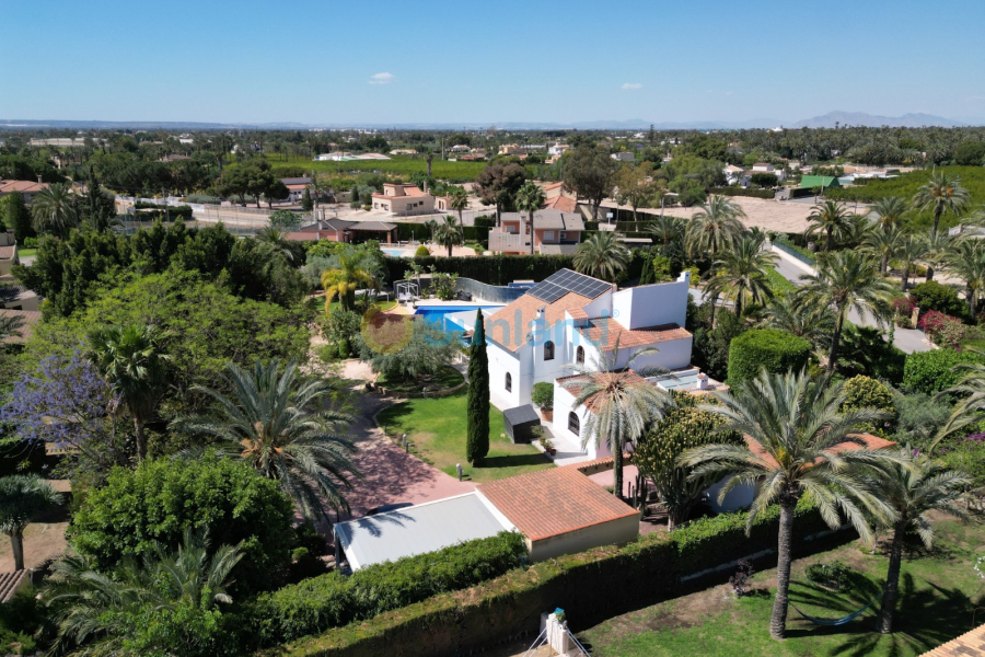 Resale - Villa - Elche - 