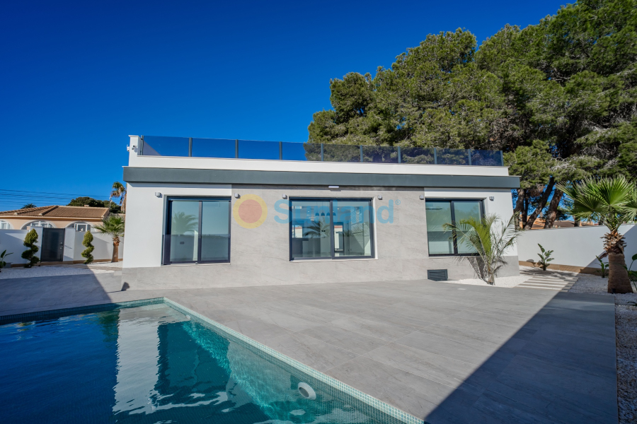 Brukte eiendommer - Villa - Ciudad Quesada - town