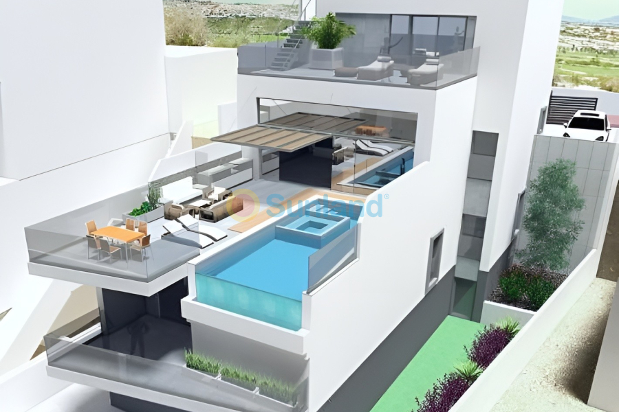 Resale - Villa - Rojales - 