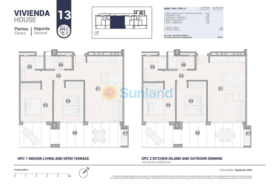 Ny bygg - Leilighet - Villajoyosa - Puntes del Moro
