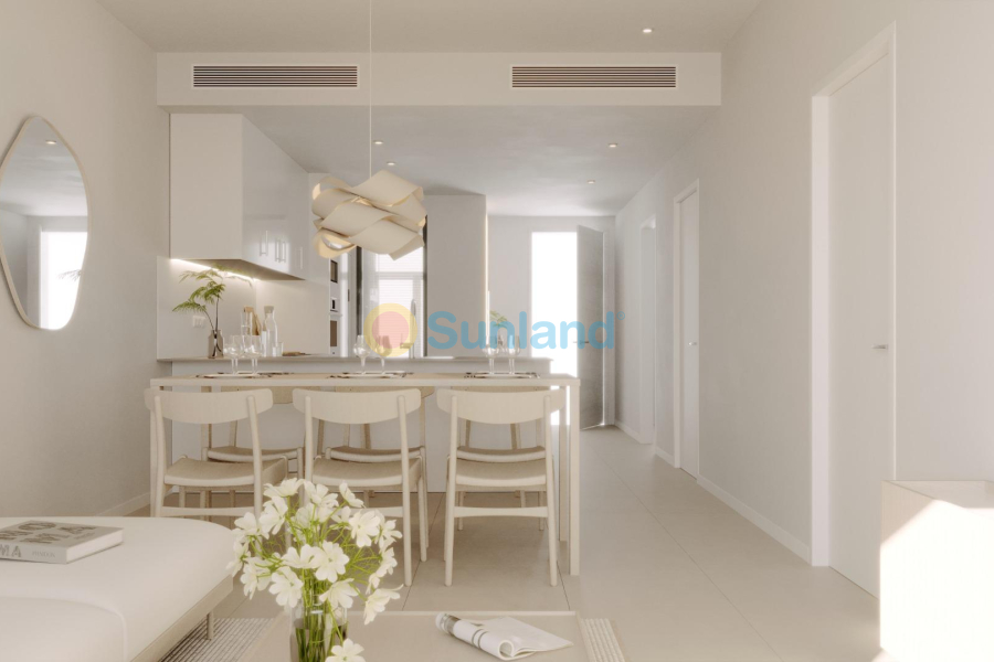 New Build - Ground floor apartment - La Nucía - Ciudad Deportiva
