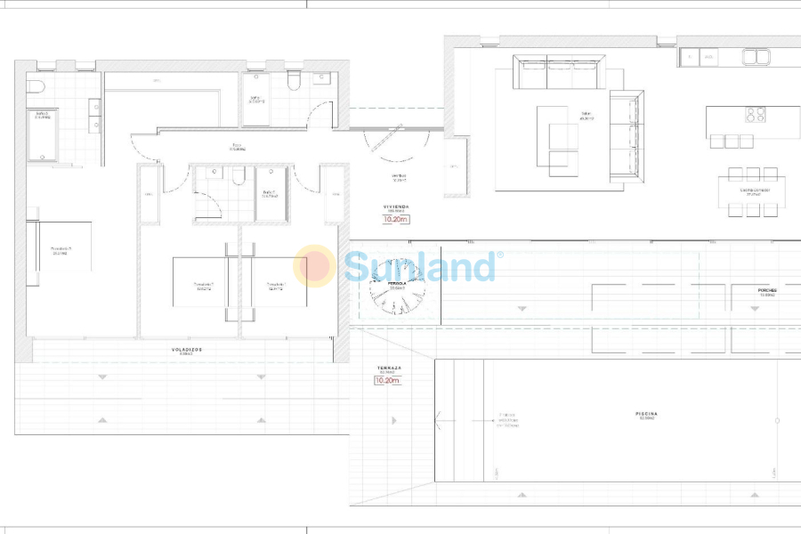 Ny bygg - Villa - Calpe - Pla roig
