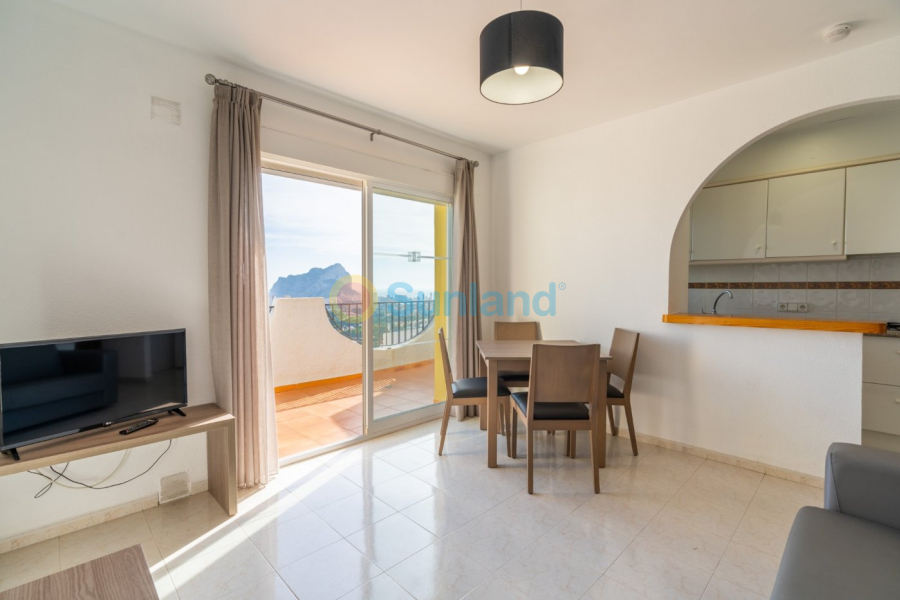 Ny bygg - Top Floor Bungalow - Calpe - Gran sol