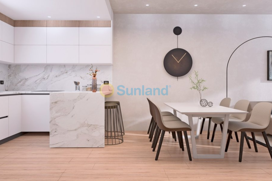 New Build - Top Floor Bungalow - Torrevieja - Los Balcones