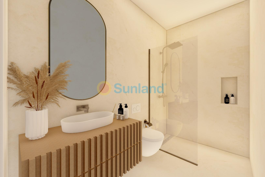 Nueva construcción  - Semidetached - Santiago de la Ribera