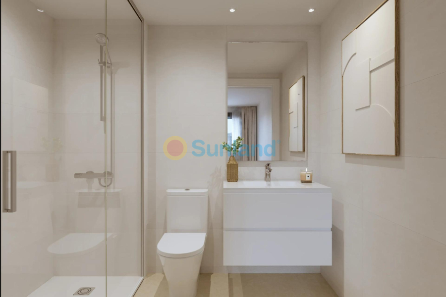 Ny bygg - Ground floor apartment - ALICANTE - San Agustín