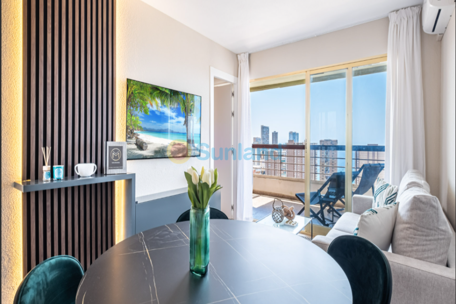 Resale - Apartment - Benidorm - Rincón de Loix