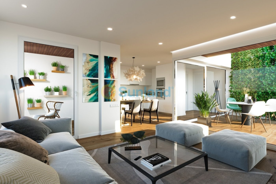 Nueva construcción  - Ground floor apartment - Villajoyosa - Playa Les Torres