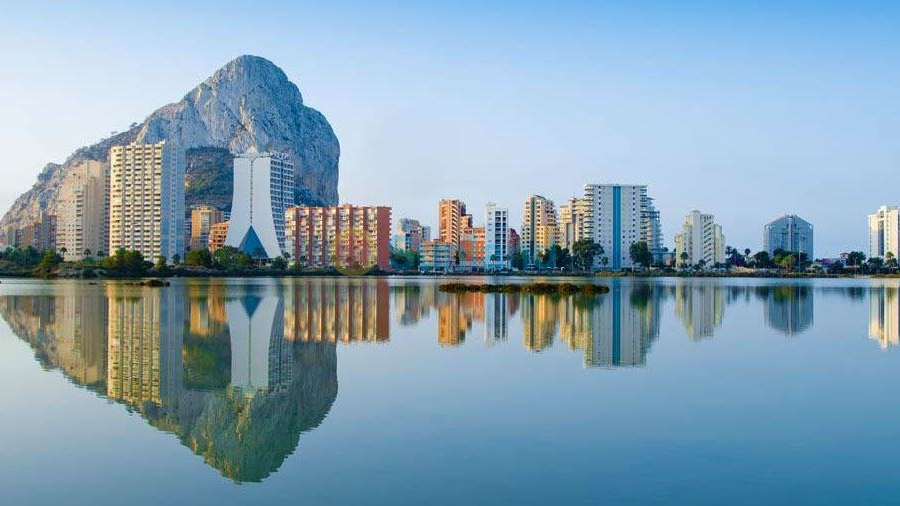 Ny bygg - Leilighet - Calpe - Playa del Bol