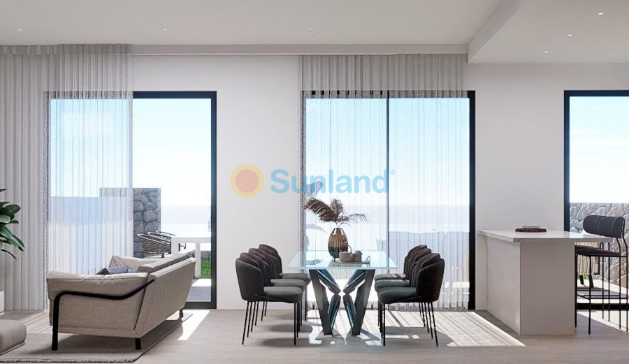 New Build - Top Floor Bungalow - Finestrat - Balcón de finestrat