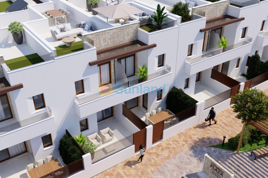 Ny bygg - Town House - Orihuela - Vistabella Golf