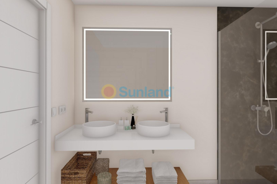 Nueva construcción  - Chalet - BAÑOS Y MENDIGO - Altaona Golf