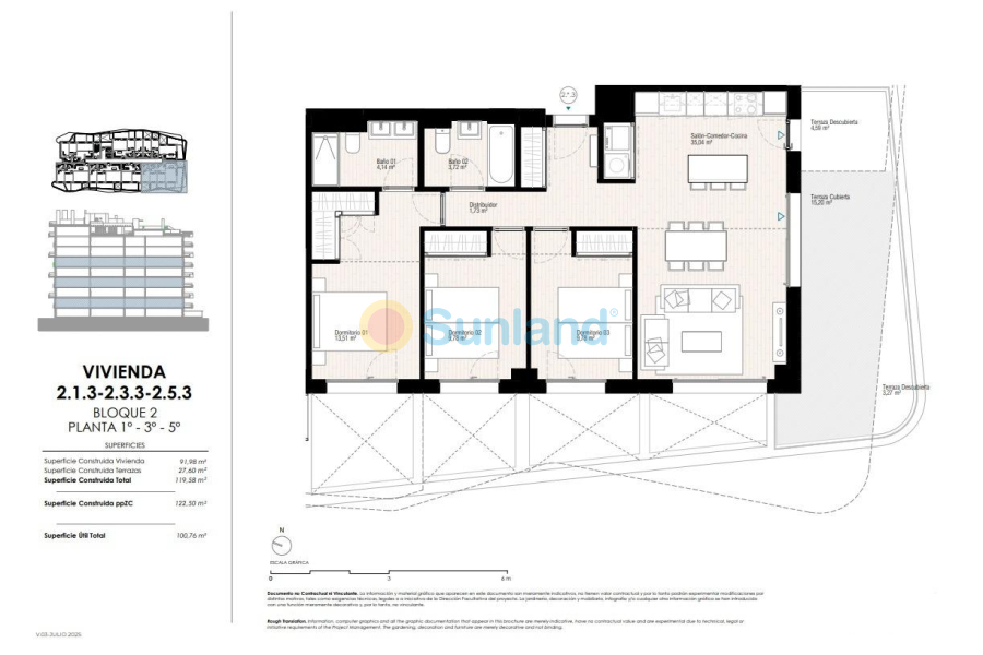 Ny bygg - Leilighet - Villajoyosa - Playa del Torres