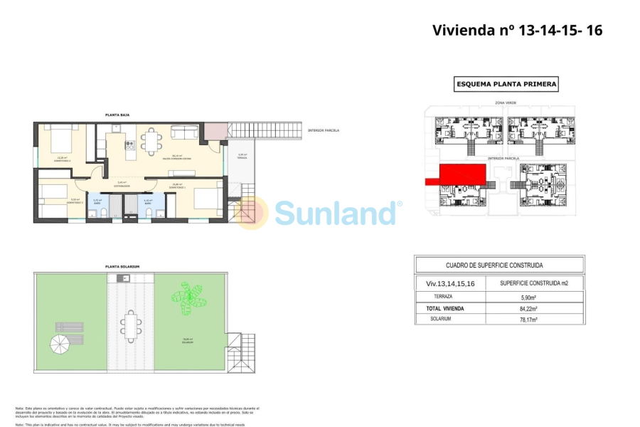 Nueva construcción  - Top Floor Bungalow - Pilar de la Horadada - pueblo