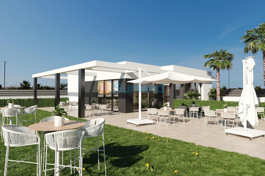 Ny bygg - Leilighet - Torre Pacheco - Santa Rosalia Lake And Life Resort