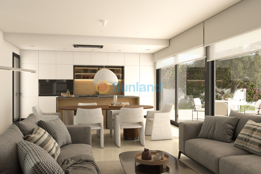 Ny bygg - Villa - Cuevas del Almanzora - Villaricos