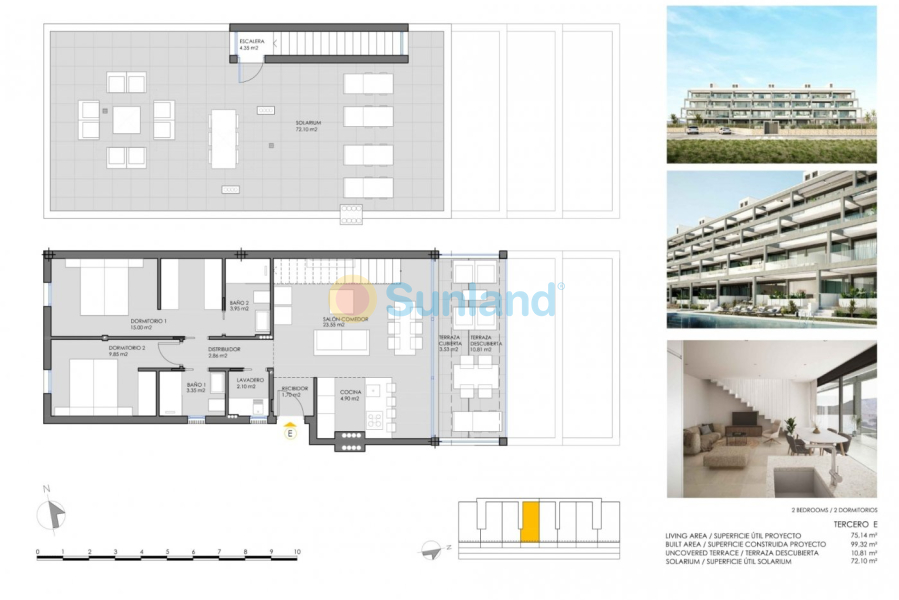 New Build - Penthouse - Cartagena - Mar de Cristal