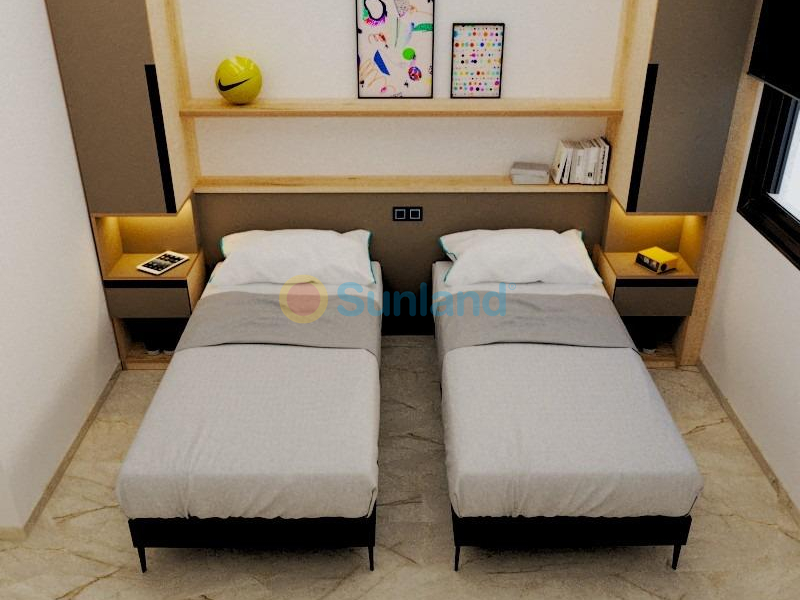 Ny bygg - Ground floor apartment - Pilar de la Horadada - Playa de las Higuericas