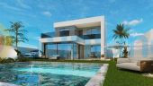 New Build - Villa - San Pedro del Pinatar - Los Plazas
