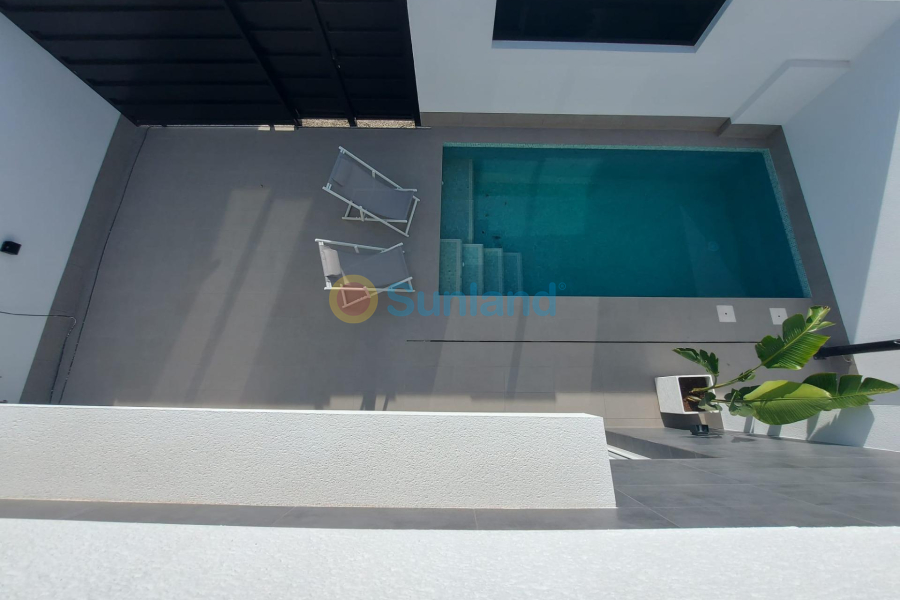 New Build - Semidetached - Torre Pacheco - Roldán