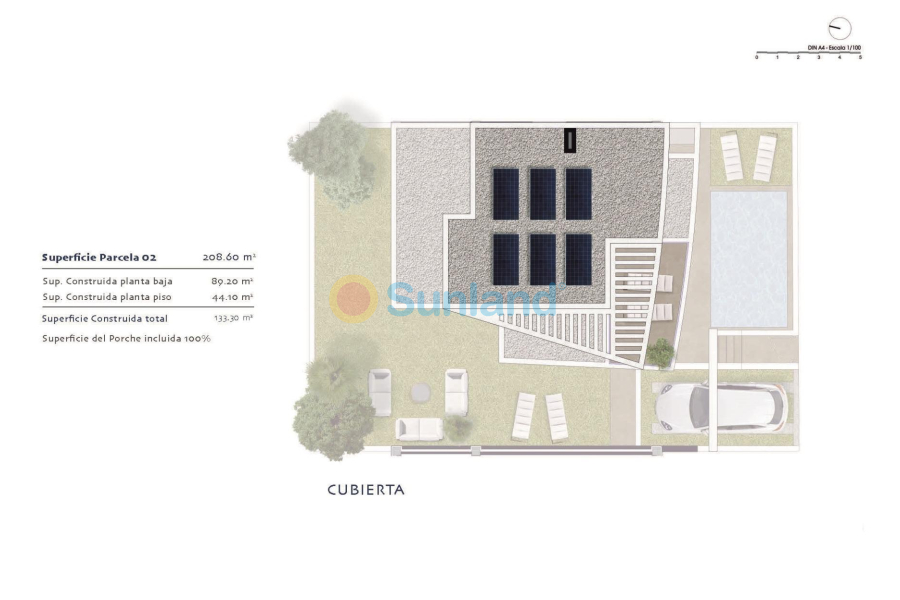 New Build - Semidetached - Dolores - polideportivo