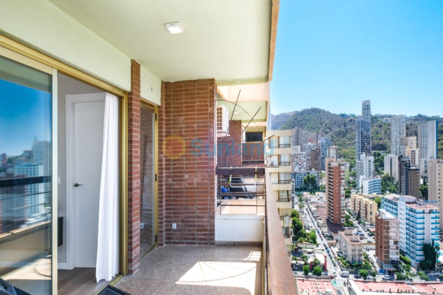 Resale - Apartment - Benidorm - Rincón de Loix