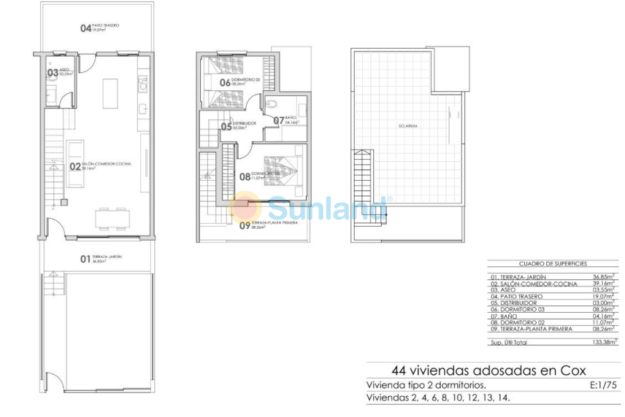 Ny bygg - Town House - Cox - San Fernando