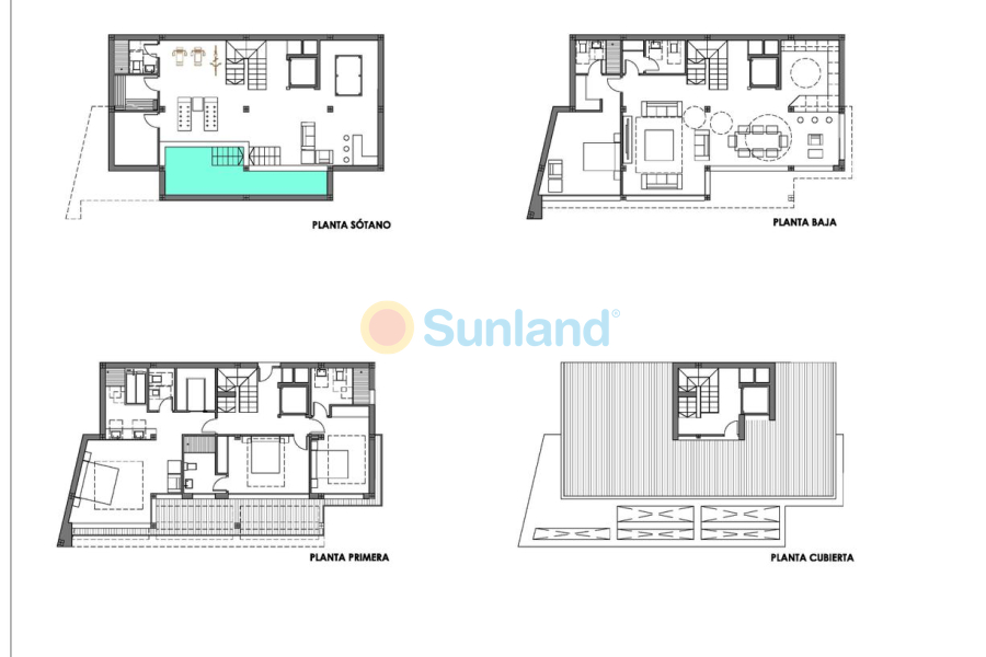 New Build - Villa - Calpe - Cucarres