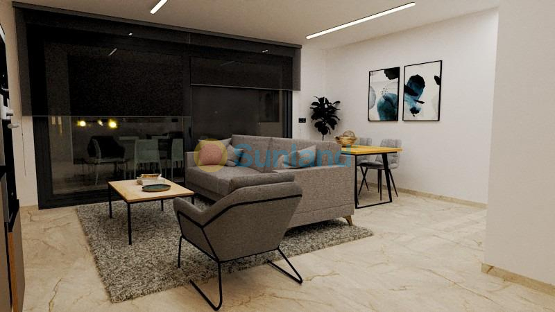 Ny bygg - Ground floor apartment - Pilar de la Horadada - Playa de las Higuericas