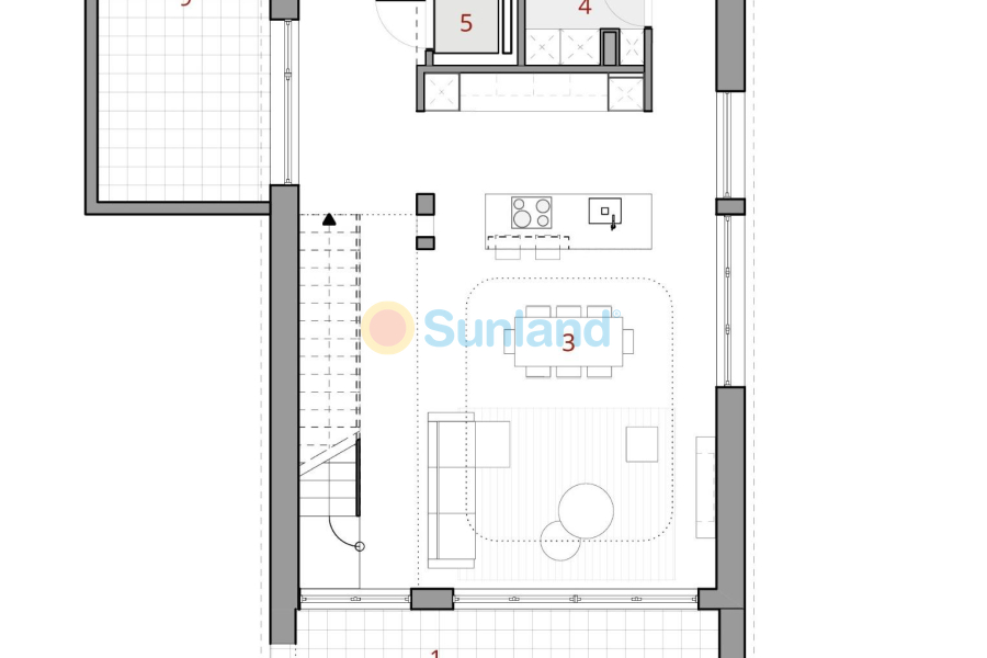 Nueva construcción  - Chalet - Finestrat - Campana garden