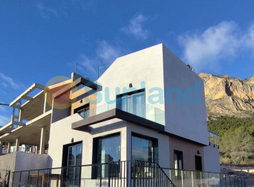 Semidetached - New Build - Polop - PAU1