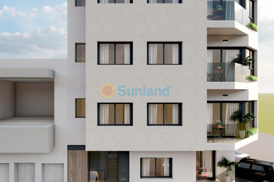 New Build - Apartment - Guardamar del Segura - Pueblo