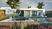 Nueva construcción  - Chalet - Algorfa - La finca golf