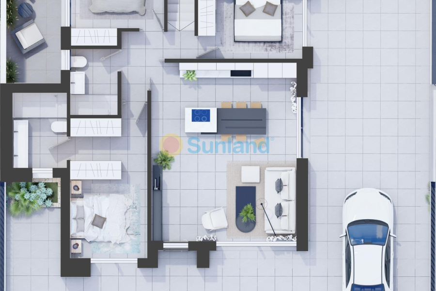 Nueva construcción  - Quad house - Torre Pacheco - Santa Rosalia Lake And Life Resort