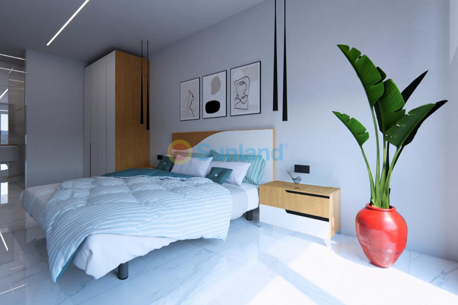 Ny bygg - Top Floor Bungalow - Algorfa - La finca golf