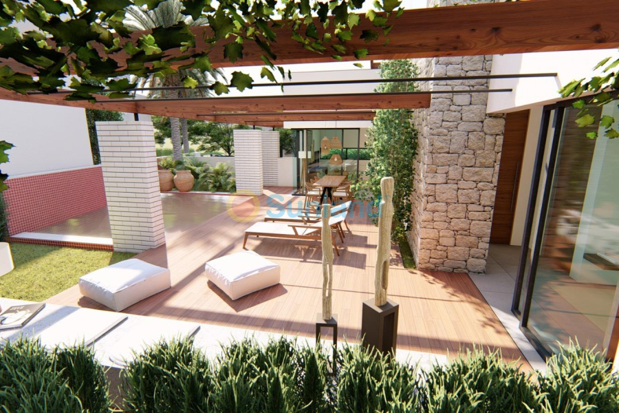 Ny bygg - Villa - Torre Pacheco - El Alba