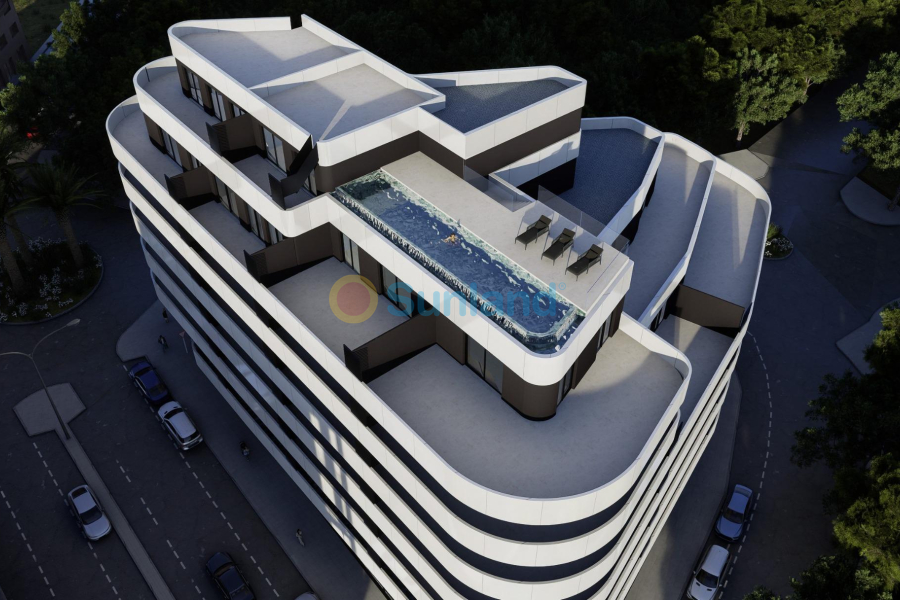 Ny bygg - Toppleilighet - Calpe - Arenal Bol