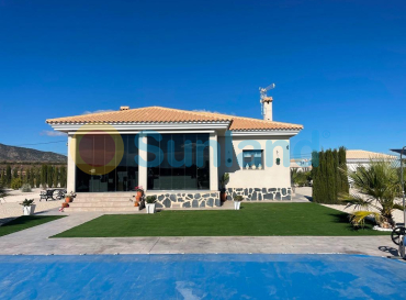 Villa - New Build - Pinoso - Camino Del Prado