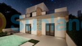 New Build - Semidetached - Torre Pacheco - Roldán