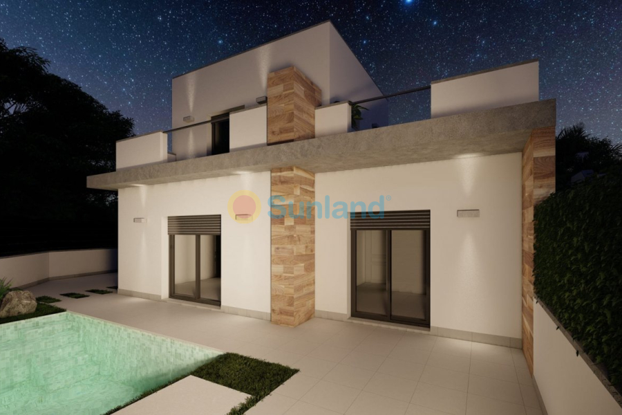New Build - Semidetached - Torre Pacheco - Roldán