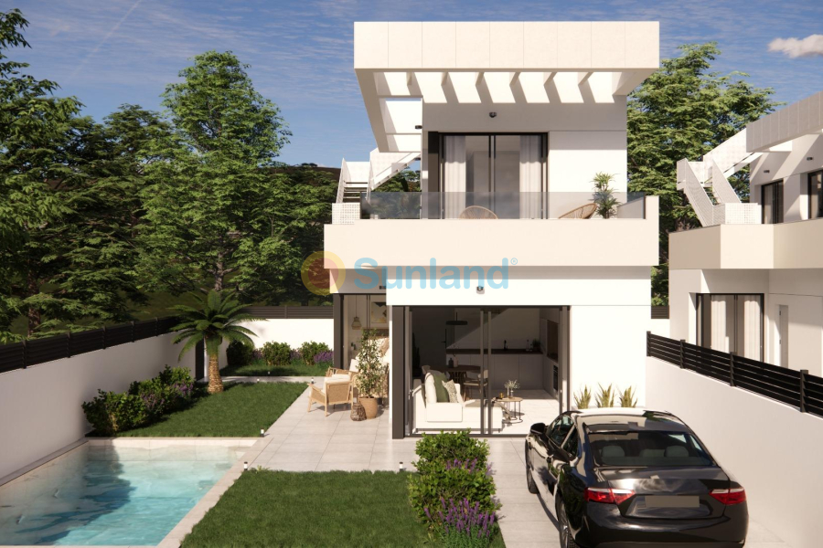 New Build - Semidetached - Los Montesinos - La Herrada