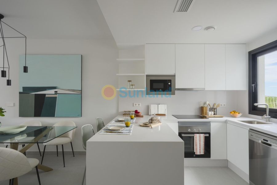 Nueva construcción  - Semidetached - BAÑOS Y MENDIGO - Altaona Golf