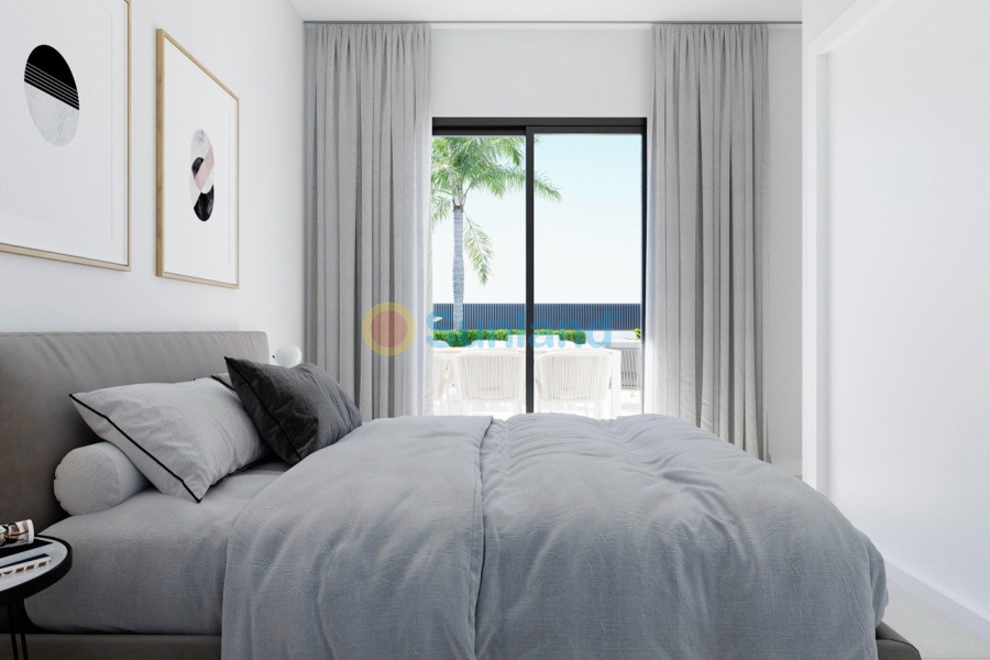 Nueva construcción  - Semidetached - Torrevieja - Lago Jardín II