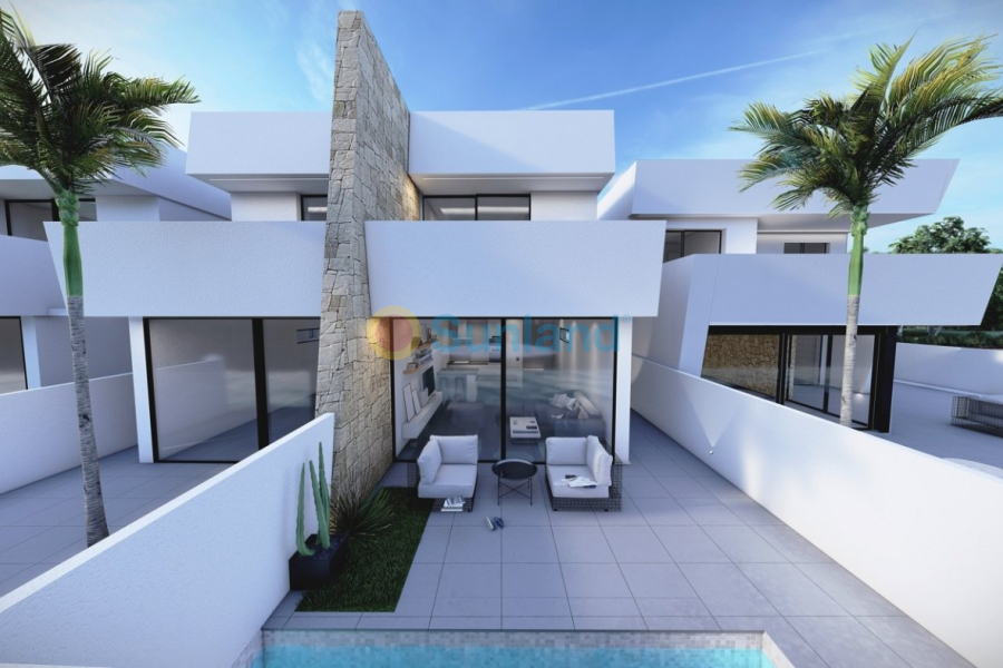 New Build - Semidetached - San Javier - San Blas