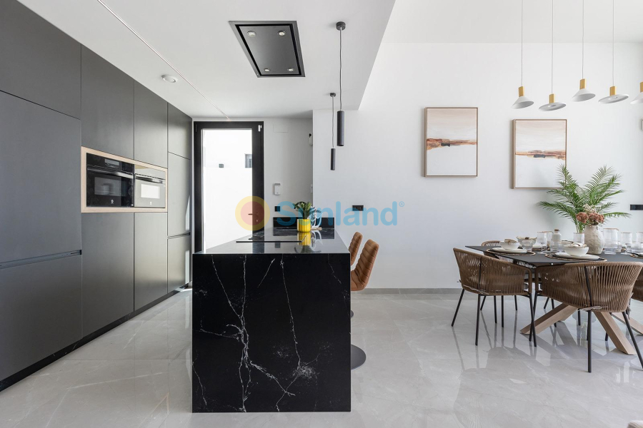 Ny bygg - Villa - Torrevieja - Los Balcones