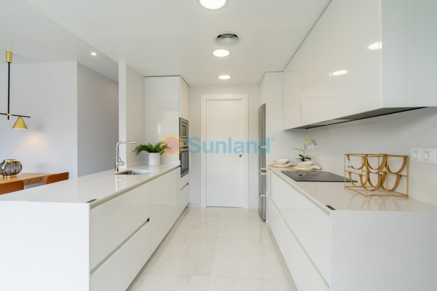 Ny bygg - Lägenhet - Benidorm - Poniente