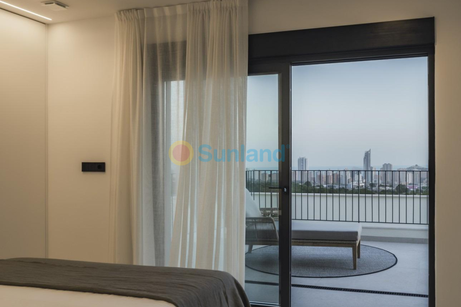 Nueva construcción  - Chalet - Finestrat - Campana garden