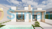 New Build - Semidetached - Torre Pacheco - Roldán