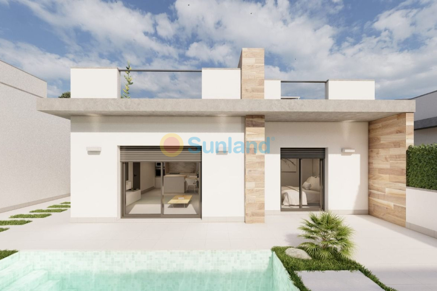 New Build - Semidetached - Torre Pacheco - Roldán
