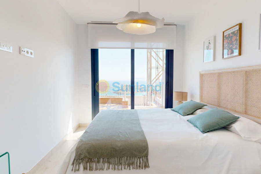 New Build - Ground floor apartment - Aguilas - Isla del fraile